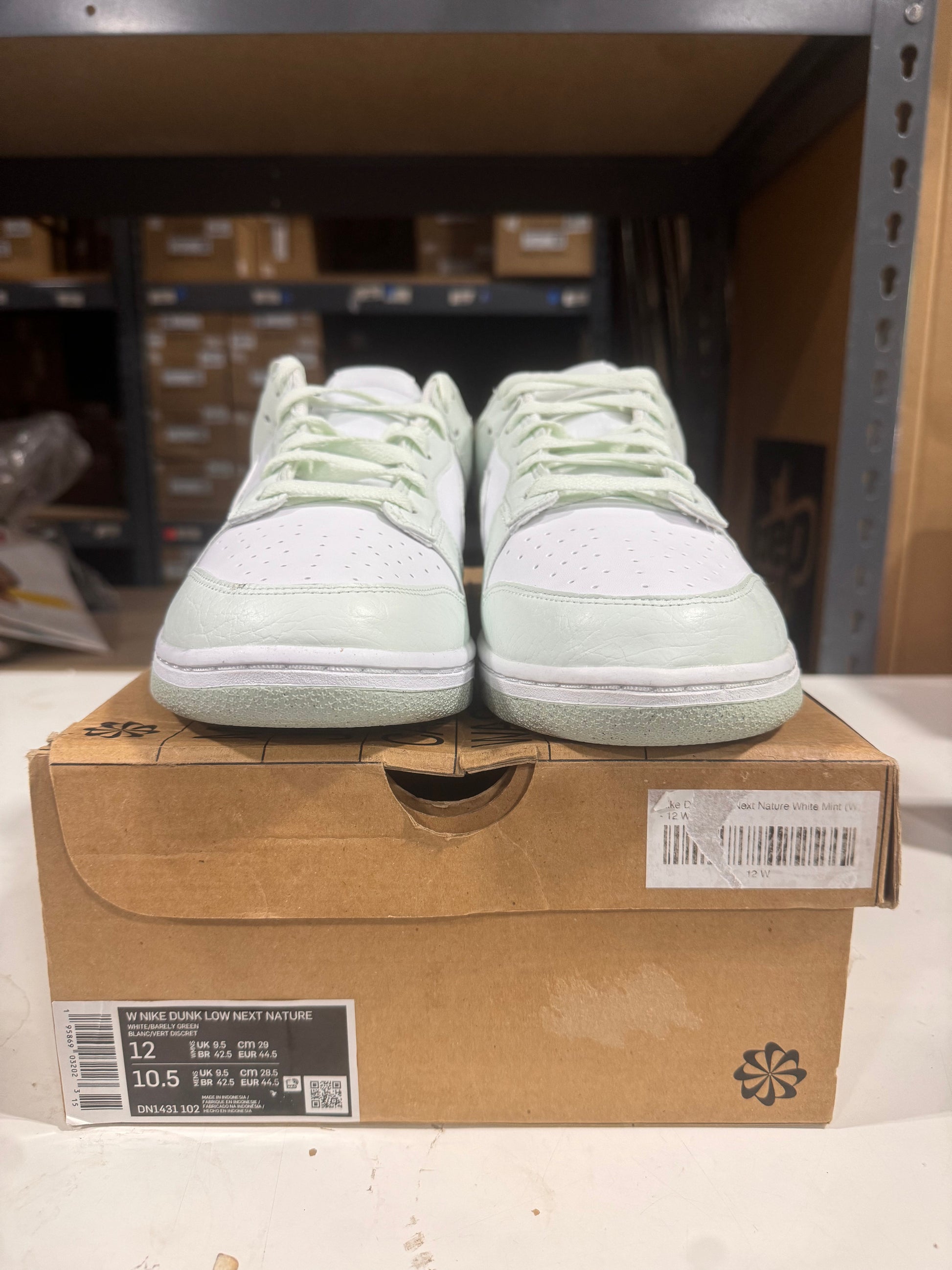 PRE OWNED  Nike Dunk Low "Next Nature" Conditional W