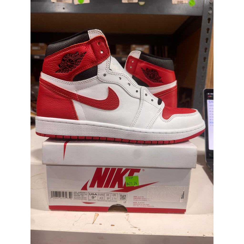 PRE OWNED Jordan 1 Retro High OG "Heritage" *Conditional*