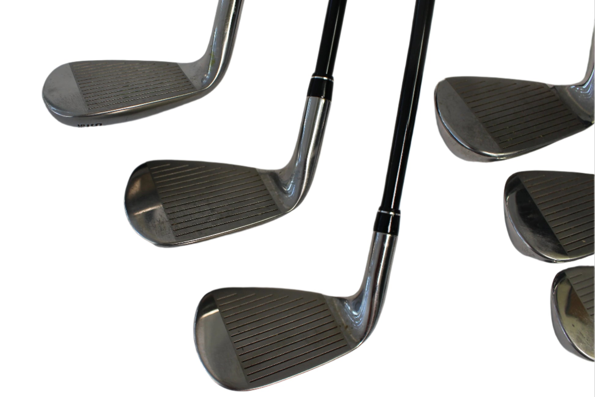 Pre-Owned Callaway Paradym Ai Smoke Max Fast 6-PW, AW, SW Iron Set w/ Tensei Blue 40 R2 (Senior) Shafts (Average)