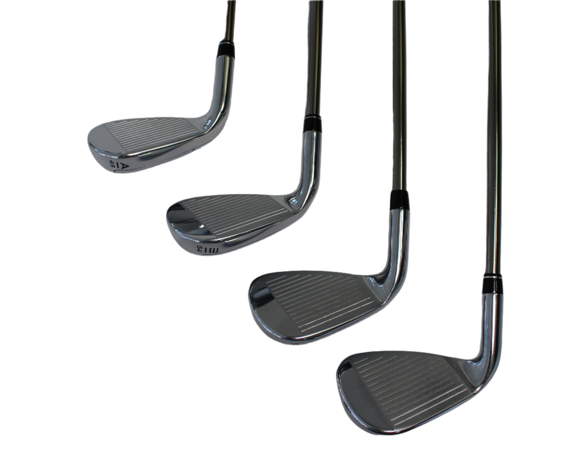 Pre-Owned Callaway Big Bertha Reva '23 9-P, AW, SW Iron Set w/ RCH 45 W (Ladies) Shafts (- 1.0") (Above Average)
