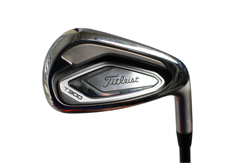 Pre-Owned Titleist T300 8 Iron w/ Tensei Red AV Series AM(2) (Senior) (36.75 Inch) Shaft (Mint)