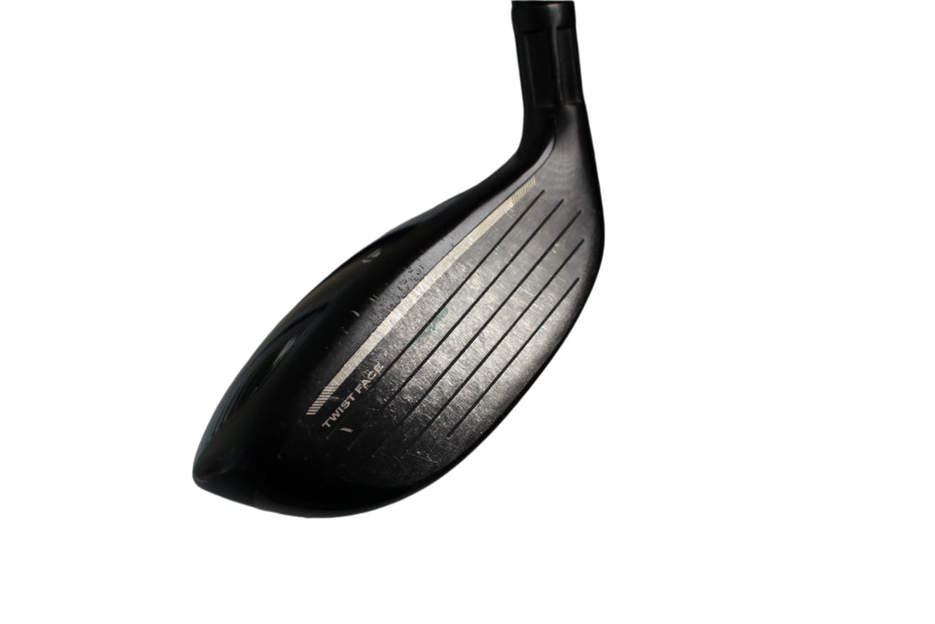 Pre-Owned TaylorMade Stealth 2: 5 Hybrid (25.0) w/ Graphite Design Tour AD Orange DI-75 S (Stiff) (39.25 Inch) Shaft (Average)