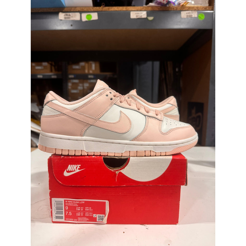 PRE OWNED Nike Dunk Low Orange Pear W *Conditional*