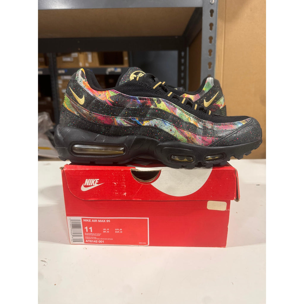 PRE OWNED Nike Air Max 95 Galaxy Splatter *Conditional*