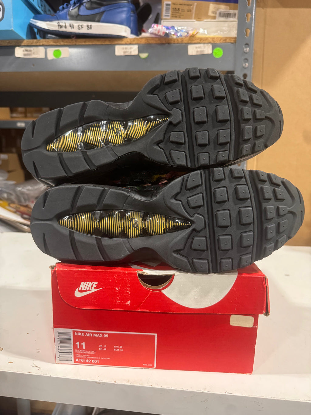 PRE OWNED Nike Air Max 95 Galaxy Splatter *Conditional*