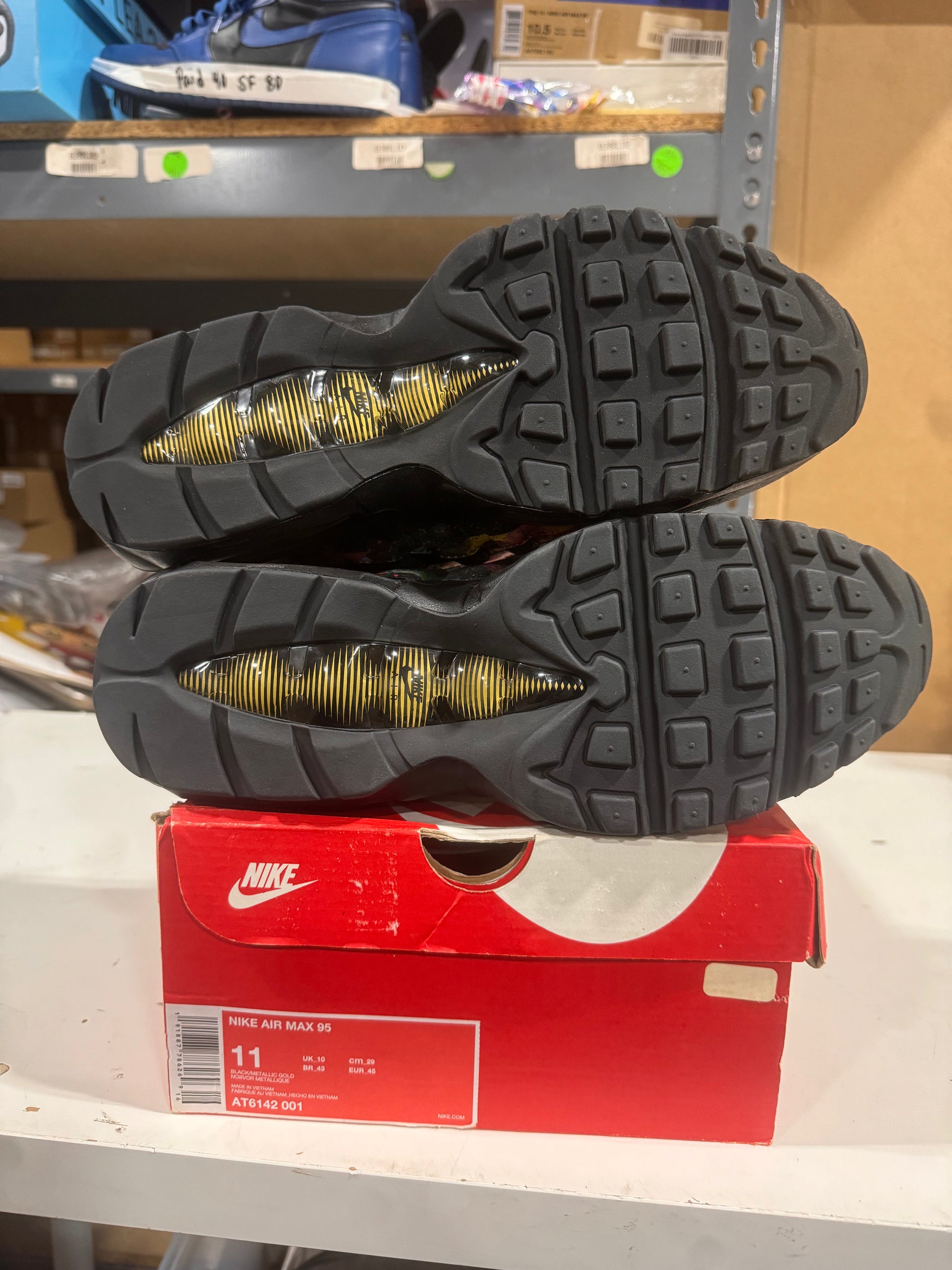 PRE OWNED Nike Air Max 95 Galaxy Splatter *Conditional*