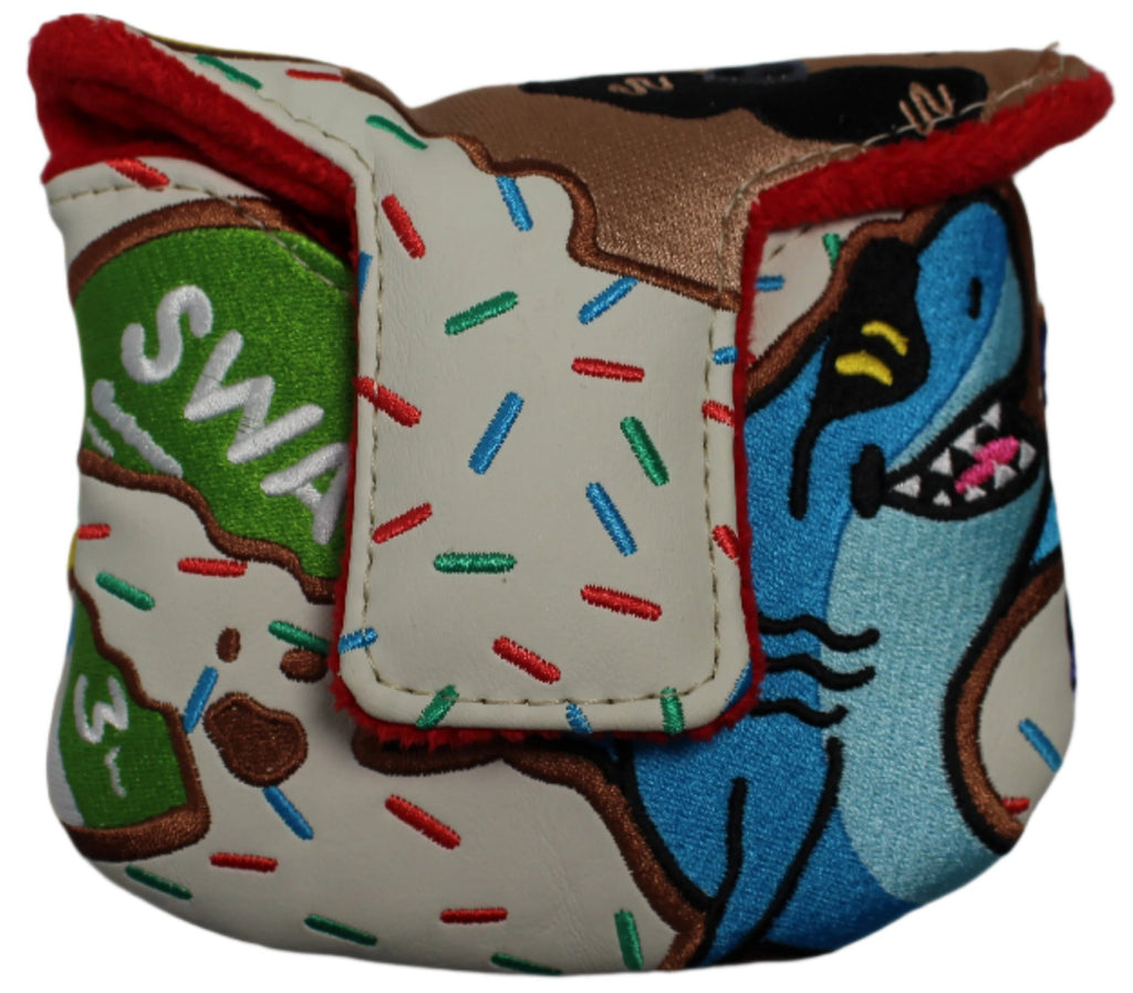 Swag Golf - Swagmas 6.0 Cookie Mallet Putter Headcover *opened, no bag*