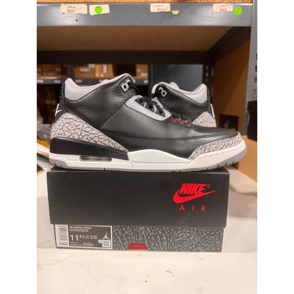 PRE OWNED Jordan 3 "Cement" 2024