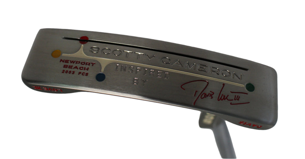 Scotty Cameron - Limited Release 2003 Inspired By Davis Love III Putter