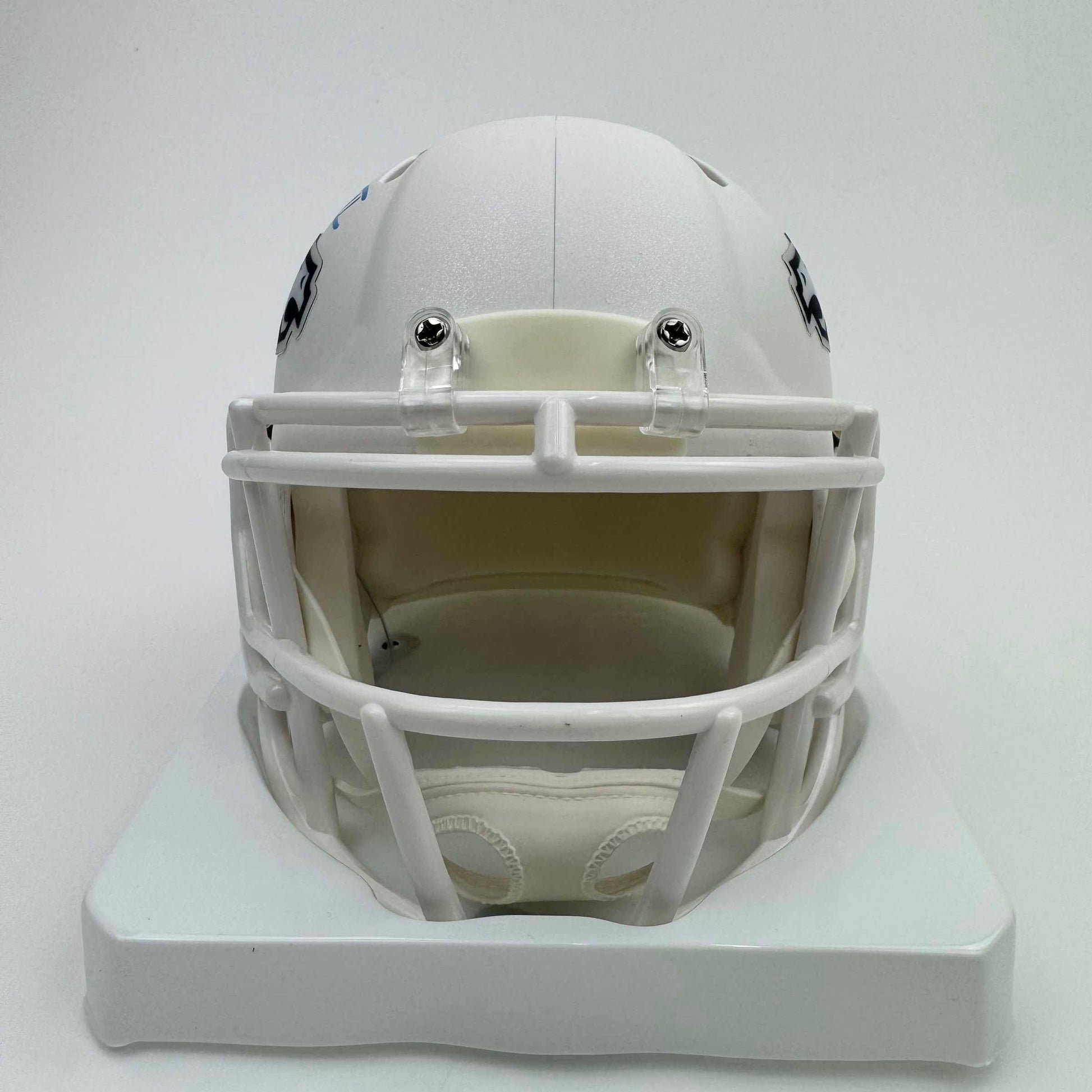 Autographed/Signed Patrick Surtain II Denver Broncos Alternate Mini Football Helmet Beckett BAS COA