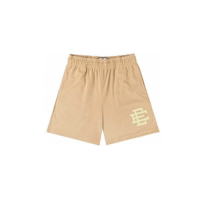 Eric Emanuel EE Basic Shorts Core Mesh - Tan