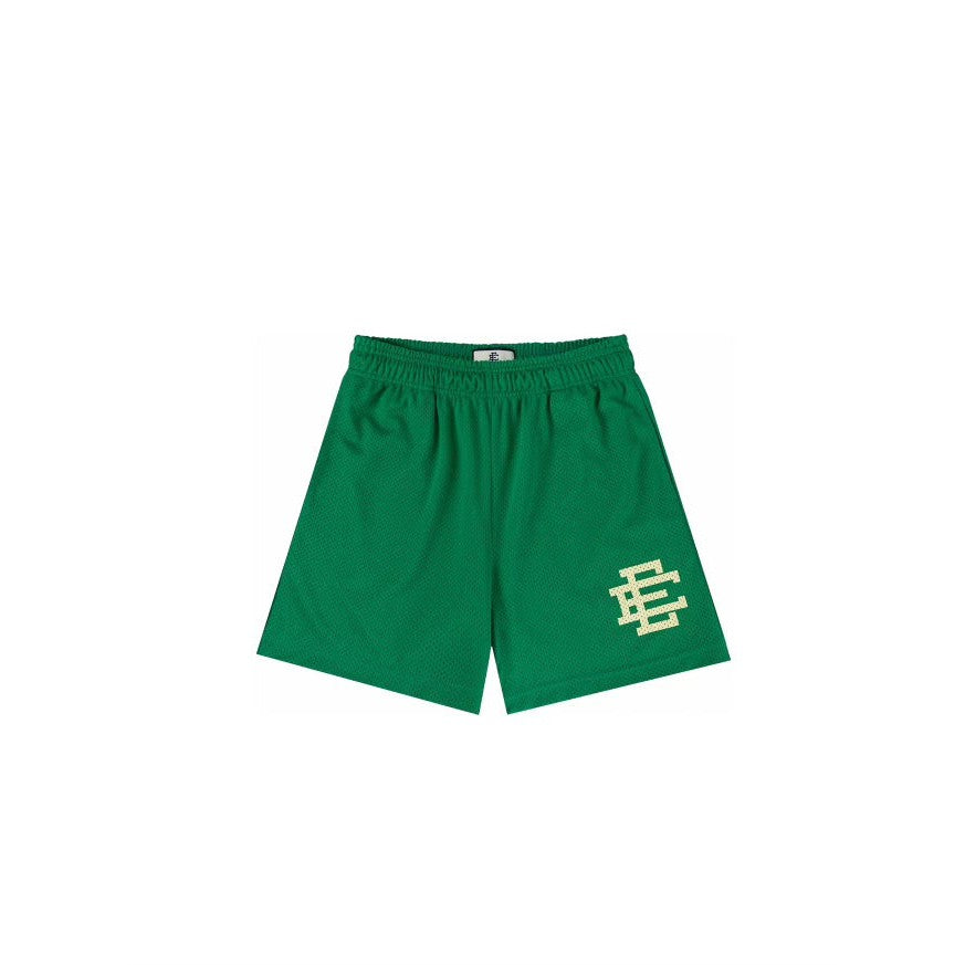 Eric Emanuel EE Basic Shorts Core Mesh - Green