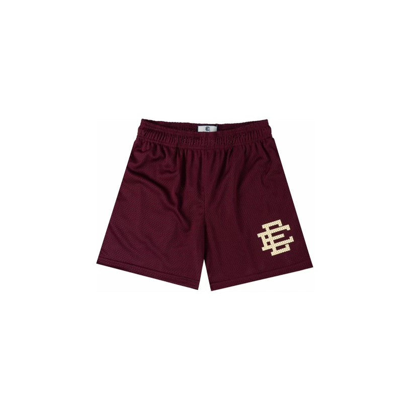 Eric Emanuel EE Basic Shorts Core Mesh - Maroon