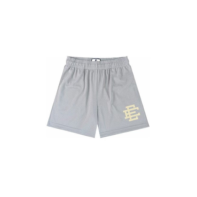Eric Emanuel EE Basic Shorts Core Mesh - Grey