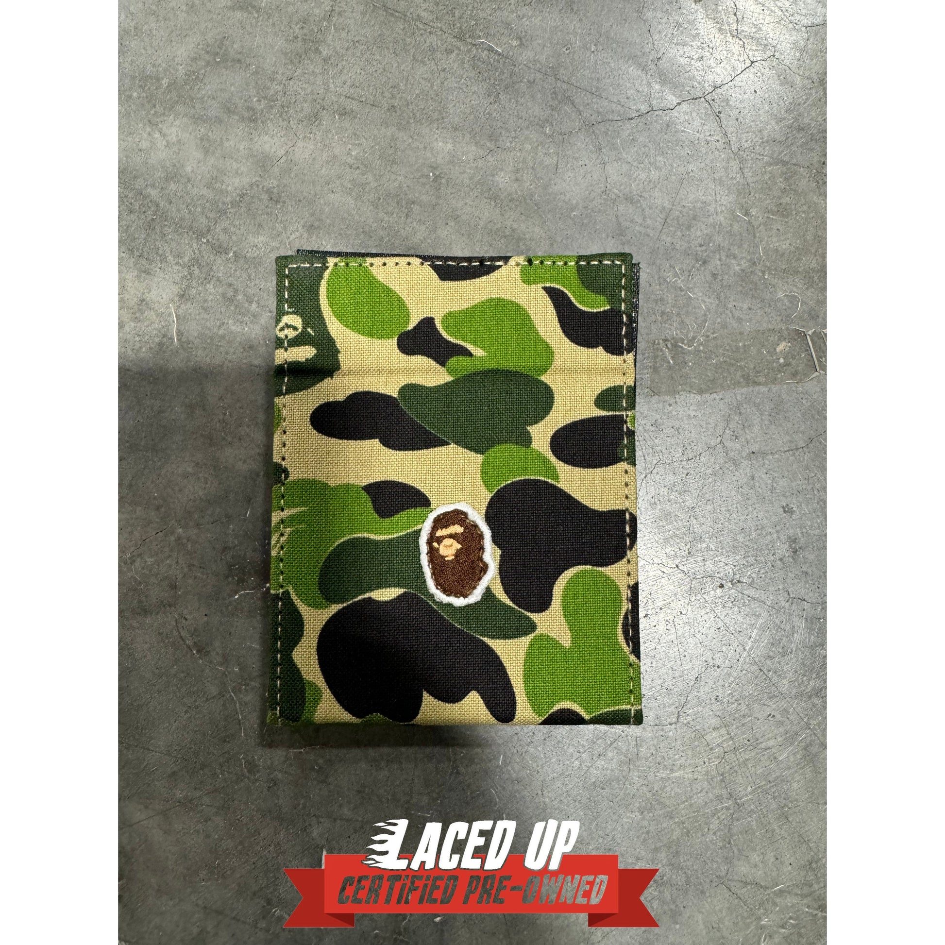 PRE OWNED Bape Wallet