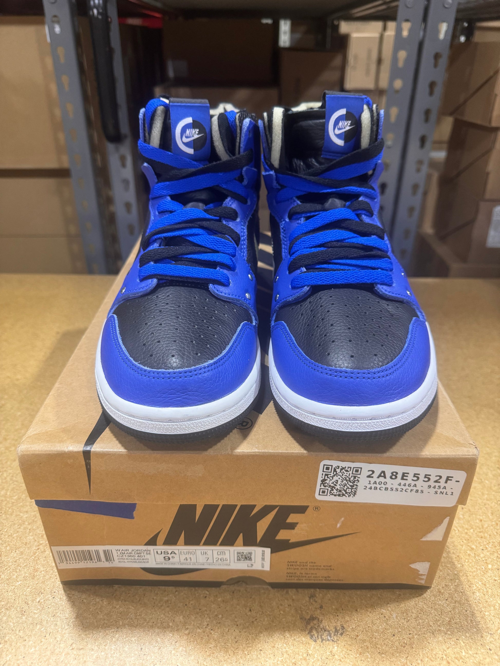 PRE OWNED Jordan 1 Retro High Zoom Sisterhood (Women's) *Conditional*