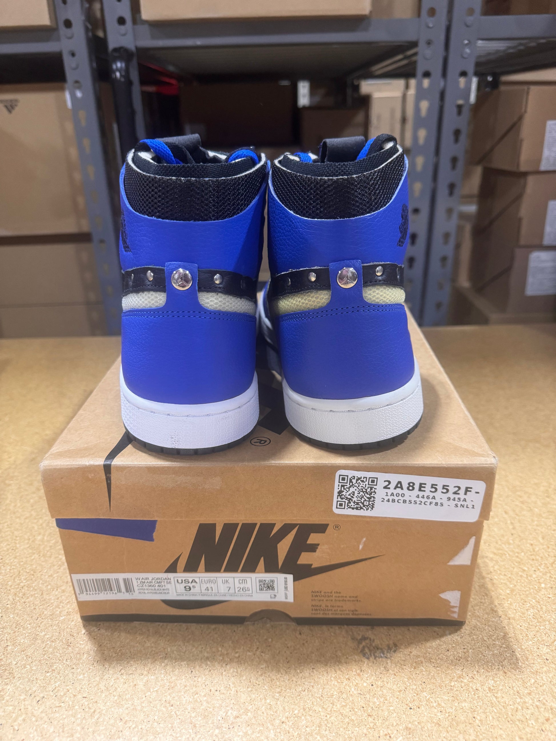 PRE OWNED Jordan 1 Retro High Zoom Sisterhood (Women's) *Conditional*