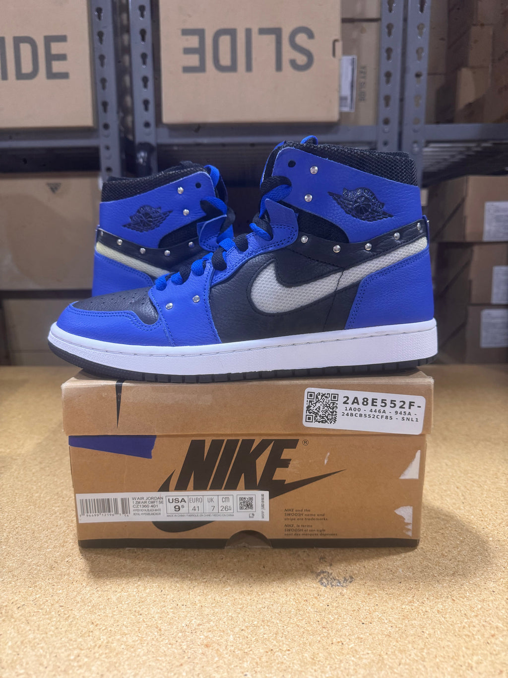 PRE OWNED Jordan 1 Retro High Zoom Sisterhood (Women's) *Conditional*