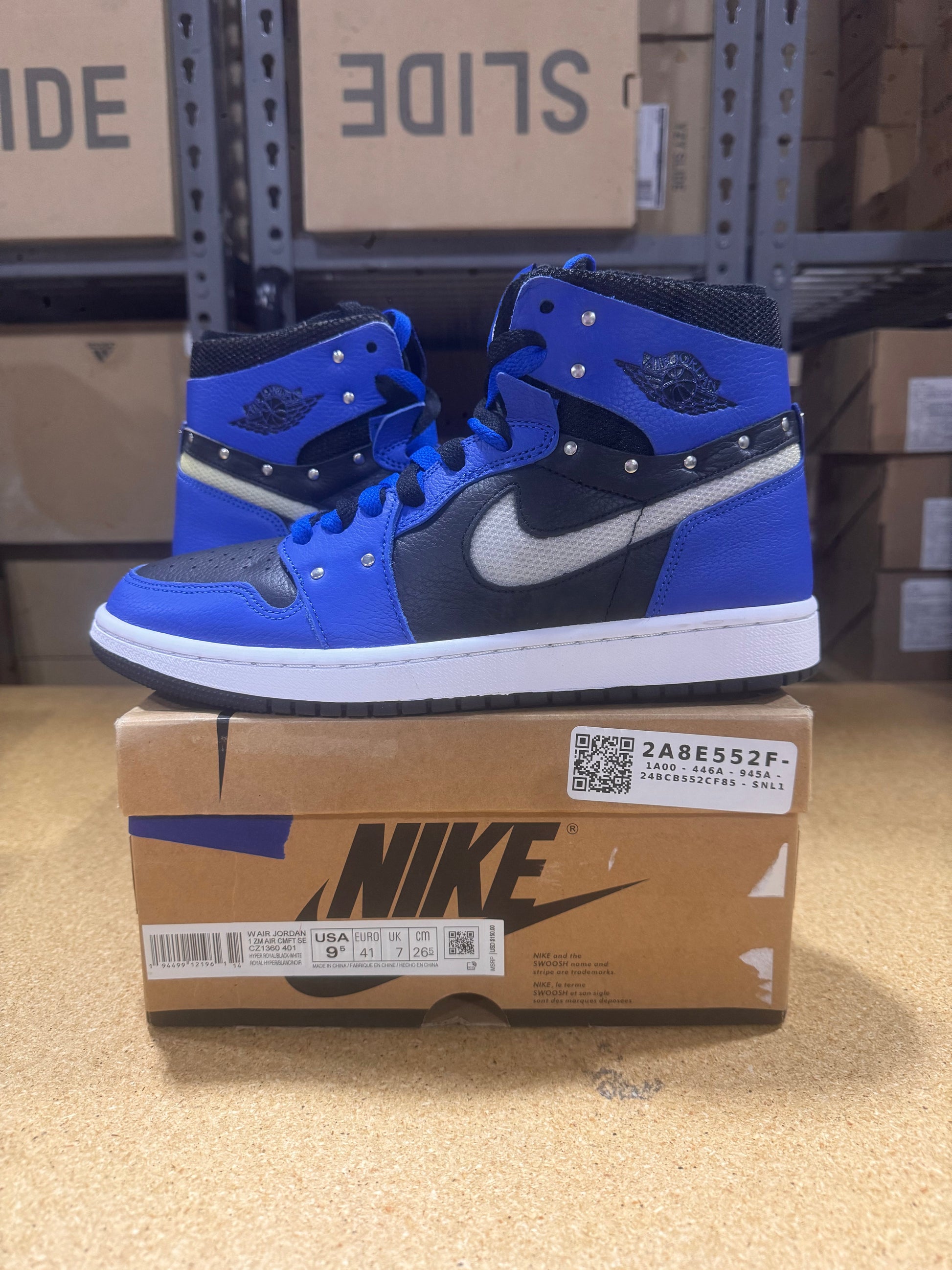 PRE OWNED Jordan 1 Retro High Zoom Sisterhood (Women's) *Conditional*