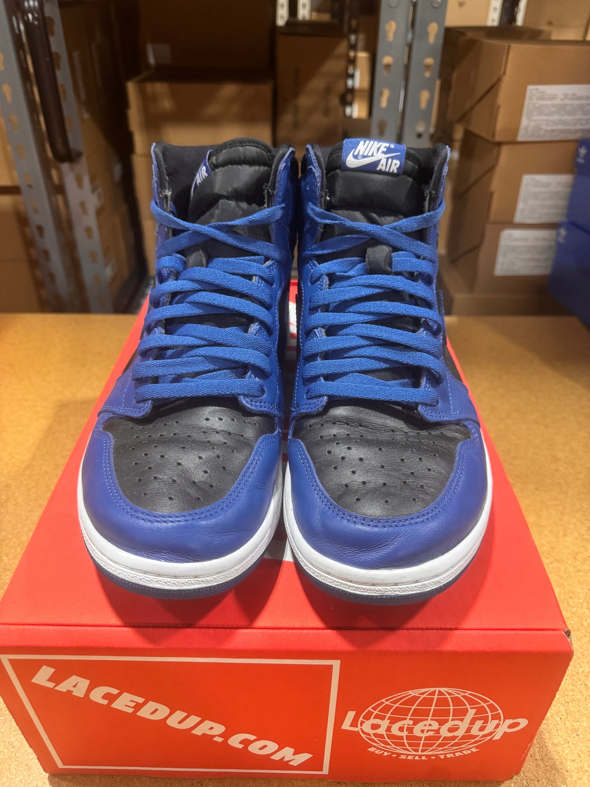 PRE OWNED Jordan 1 Retro High OG Dark Marina Blue