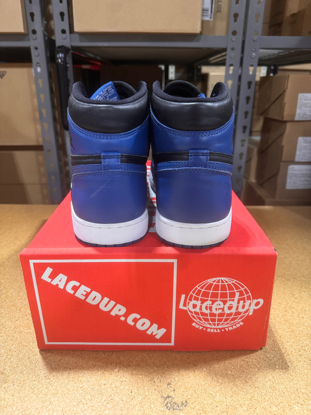 PRE OWNED Jordan 1 Retro High OG Dark Marina Blue