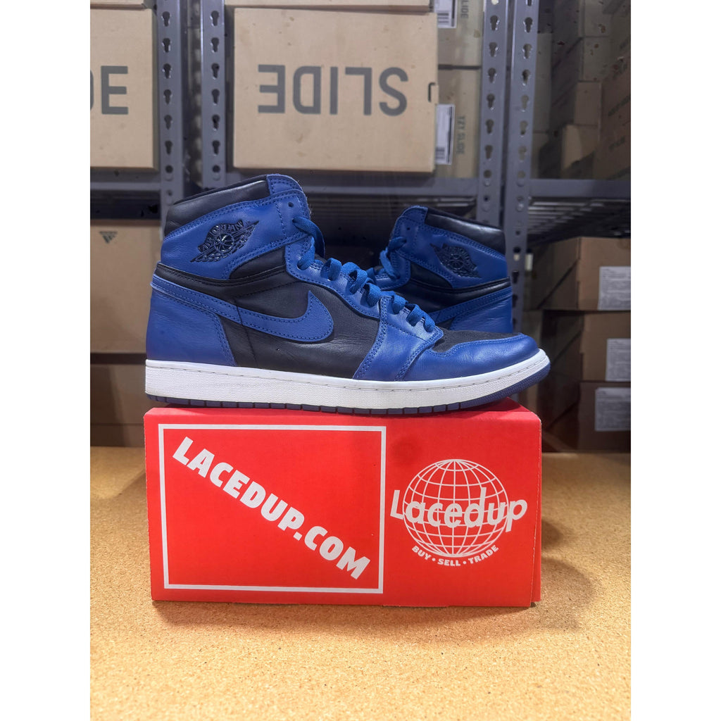 PRE OWNED Jordan 1 Retro High OG Dark Marina Blue
