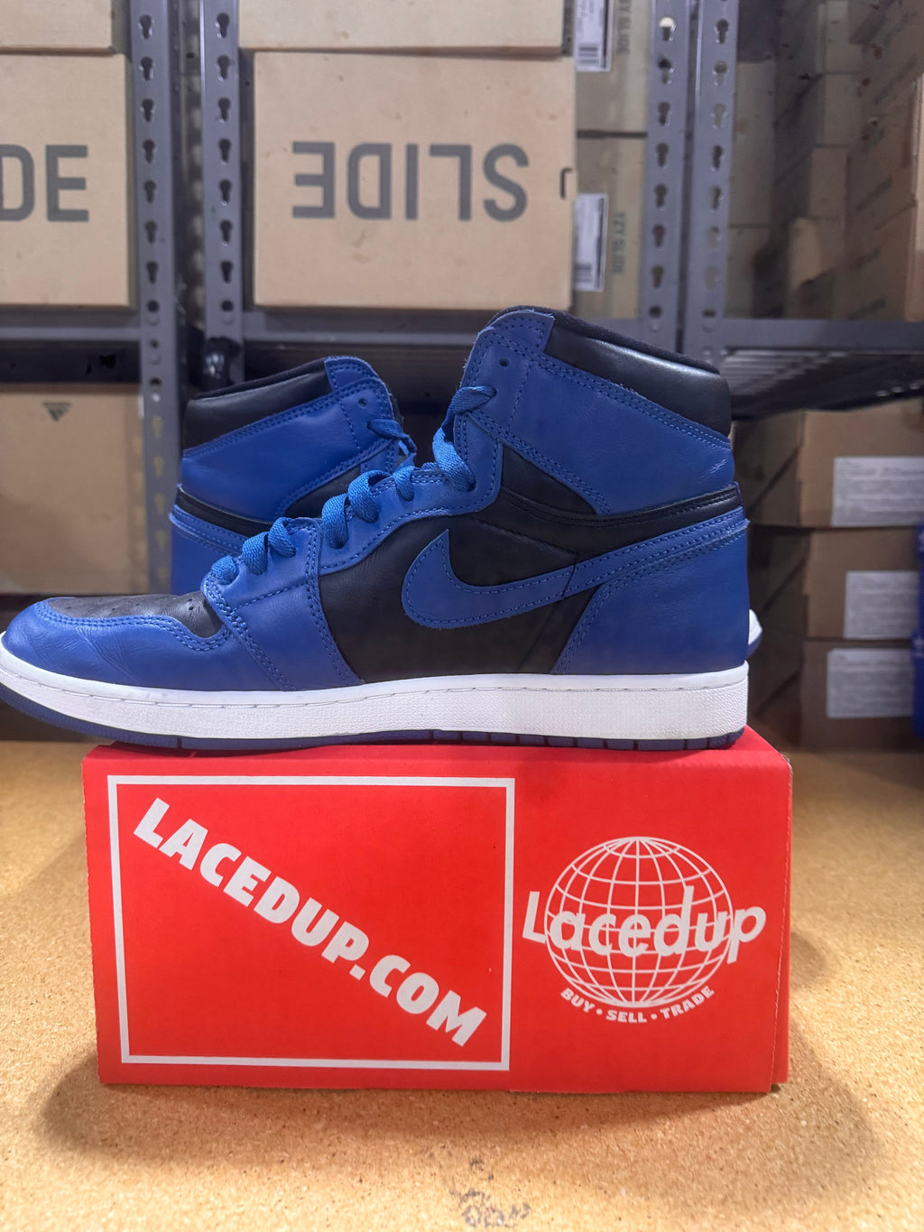 PRE OWNED Jordan 1 Retro High OG Dark Marina Blue