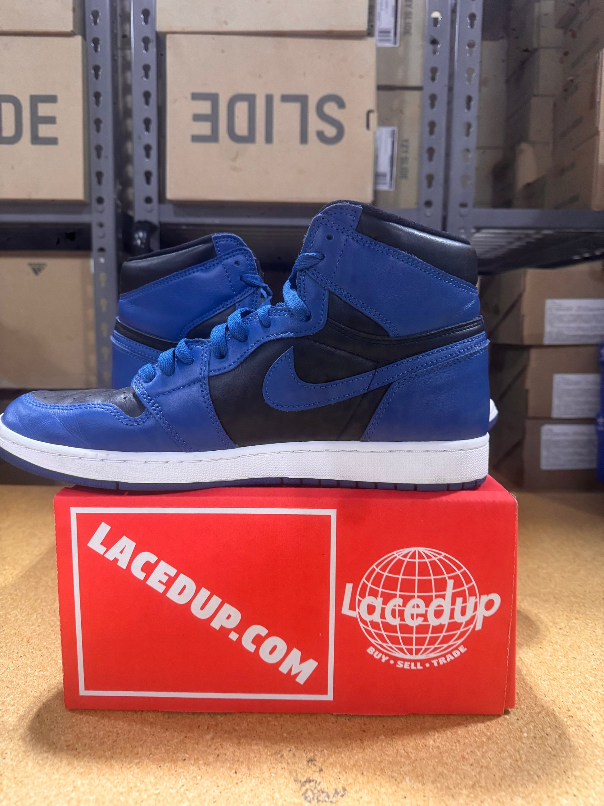 PRE OWNED Jordan 1 Retro High OG Dark Marina Blue