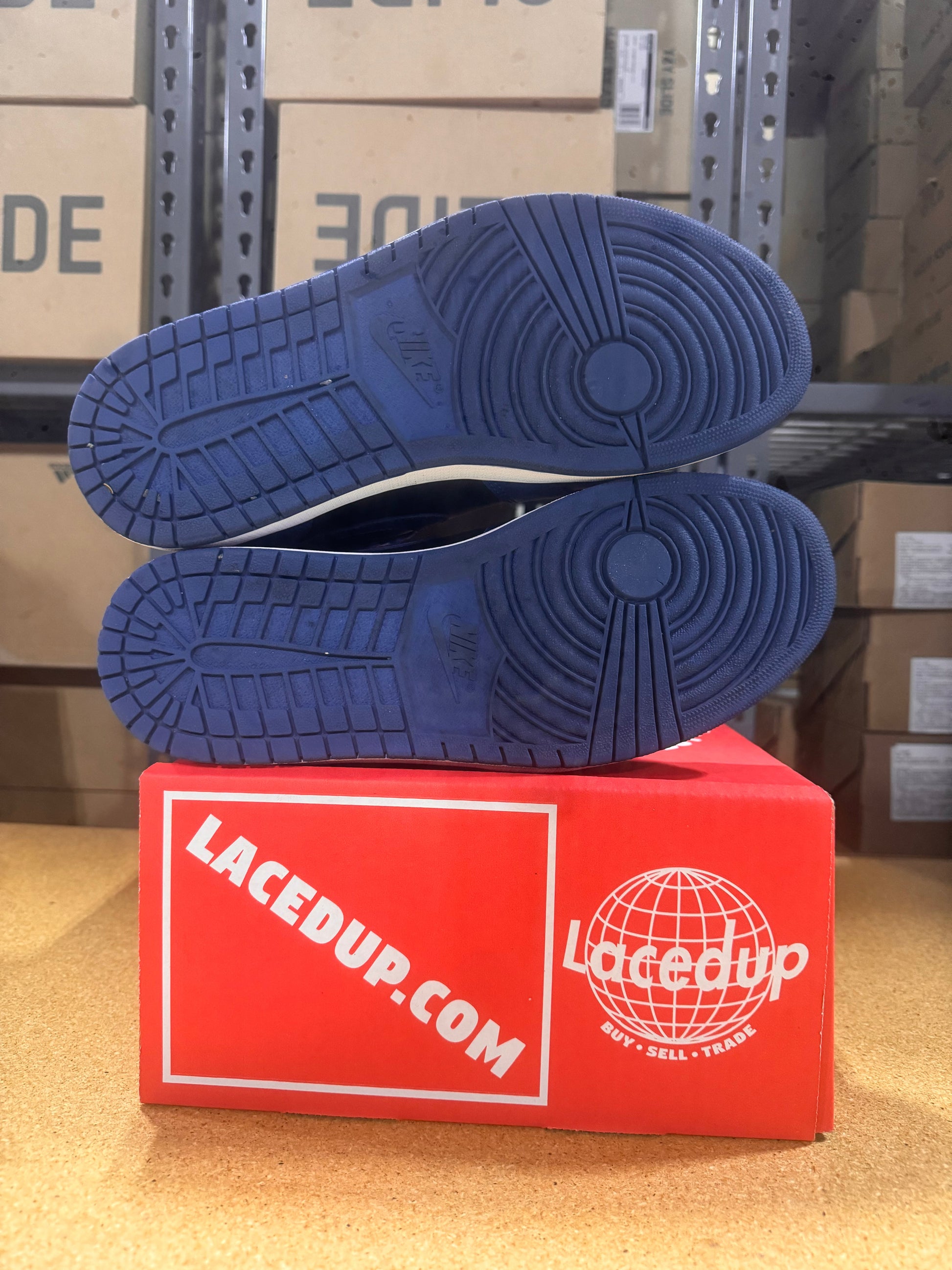 PRE OWNED Jordan 1 Retro High OG Dark Marina Blue