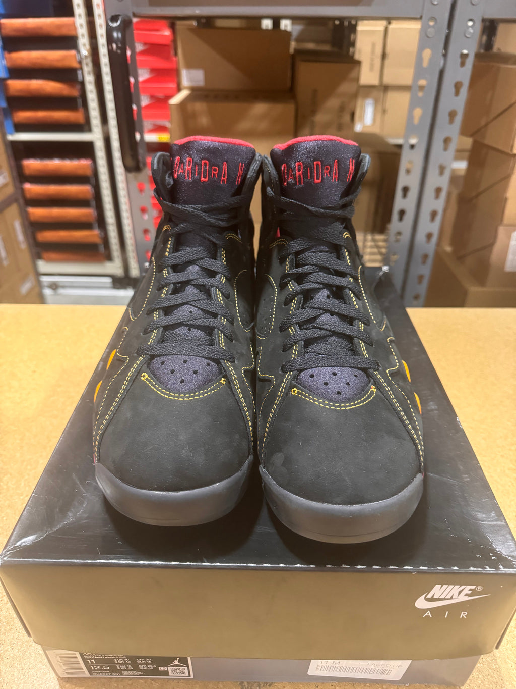 PRE OWNED Jordan 7 Retro Citrus (2022) DS *Conditional*