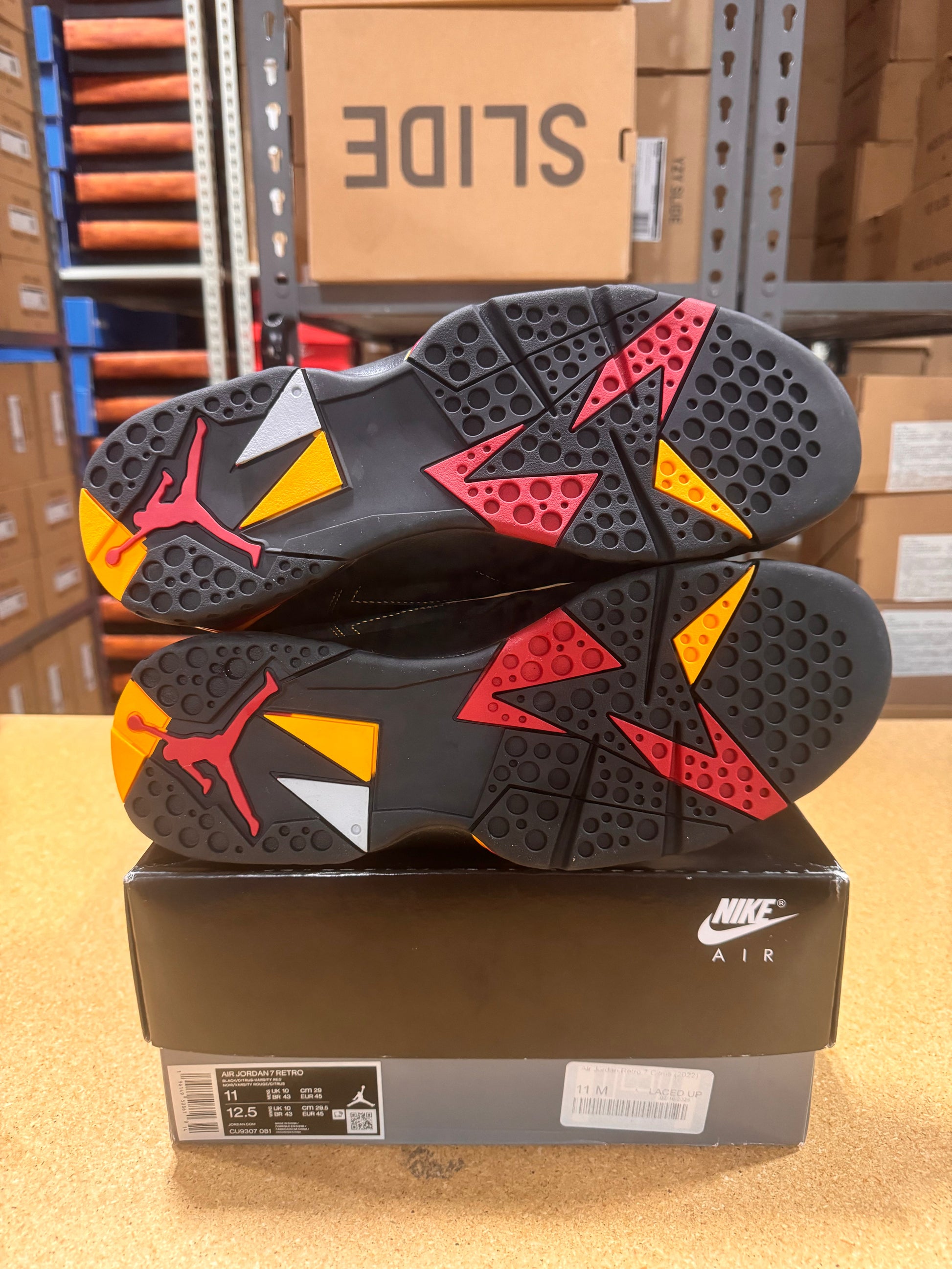 PRE OWNED Jordan 7 Retro Citrus (2022) DS *Conditional*