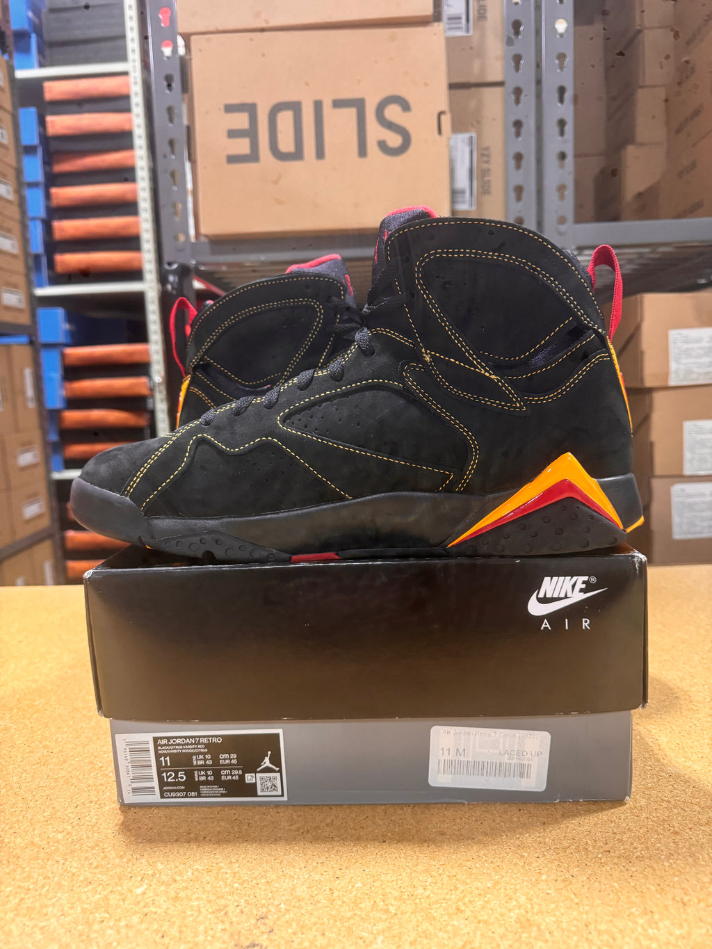 PRE OWNED Jordan 7 Retro Citrus (2022) DS *Conditional*