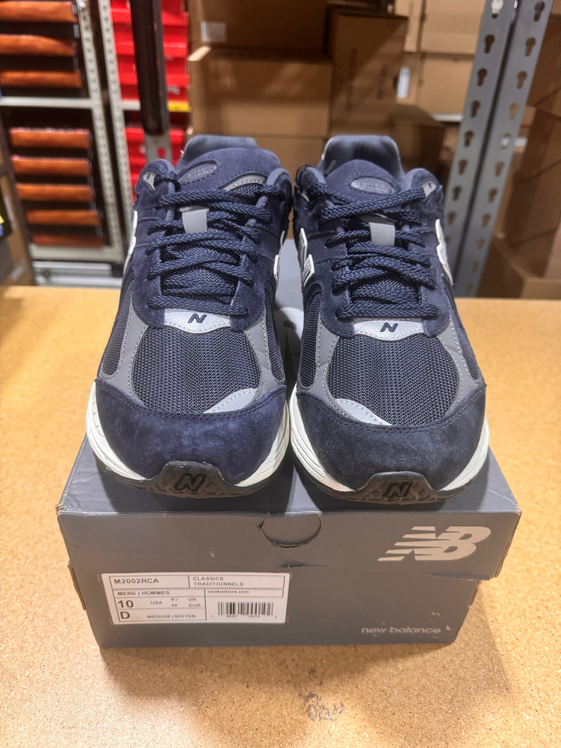 PRE OWNED New Balance 2002R Eclipse Navy *Conditional*