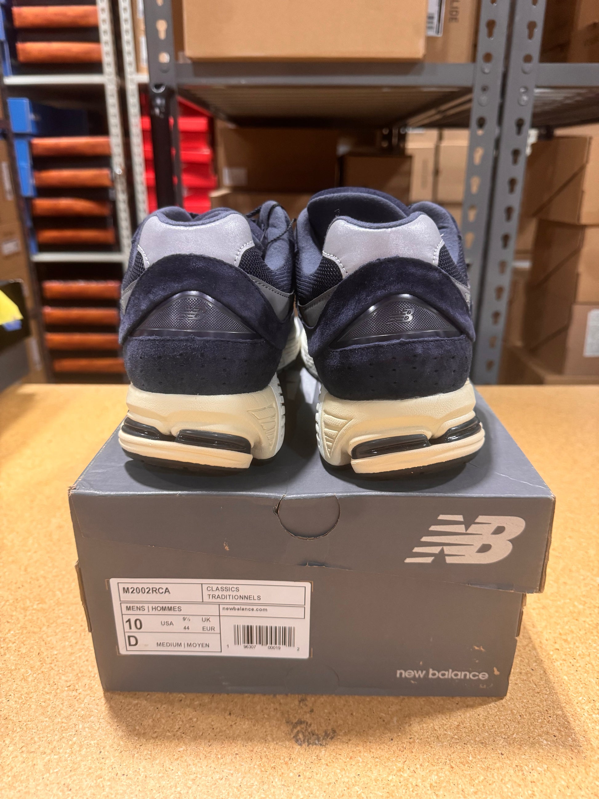 PRE OWNED New Balance 2002R Eclipse Navy *Conditional*