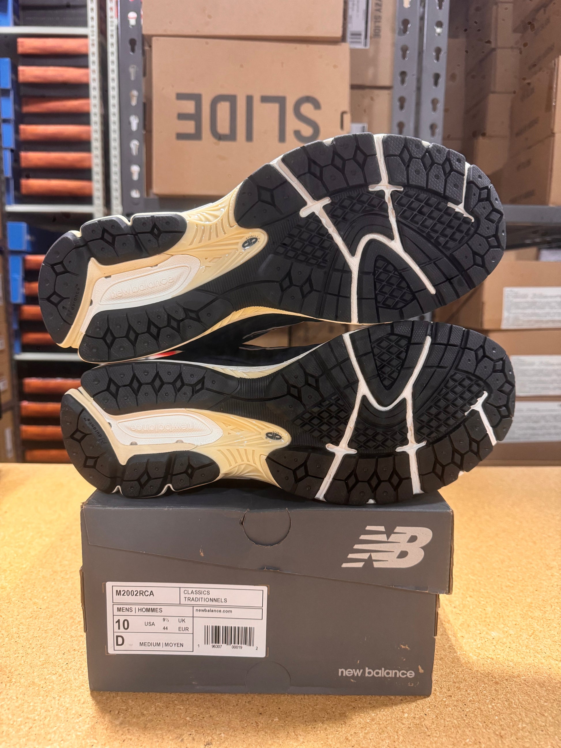 PRE OWNED New Balance 2002R Eclipse Navy *Conditional*