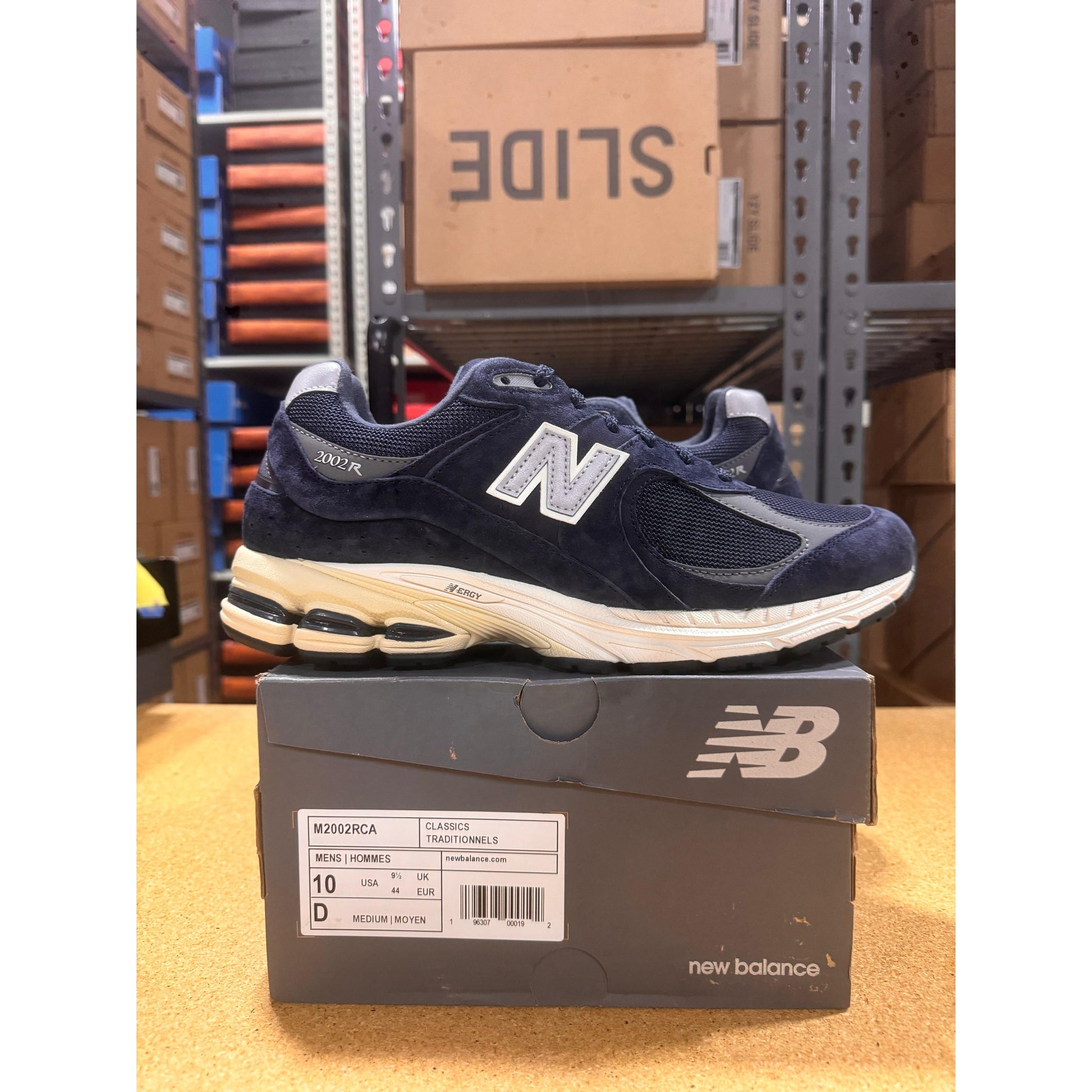 PRE OWNED New Balance 2002R Eclipse Navy *Conditional*