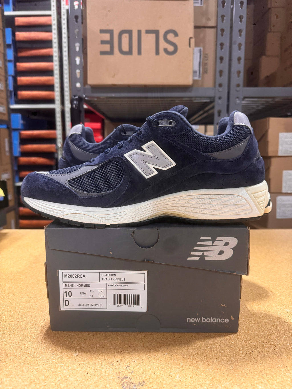 PRE OWNED New Balance 2002R Eclipse Navy *Conditional*