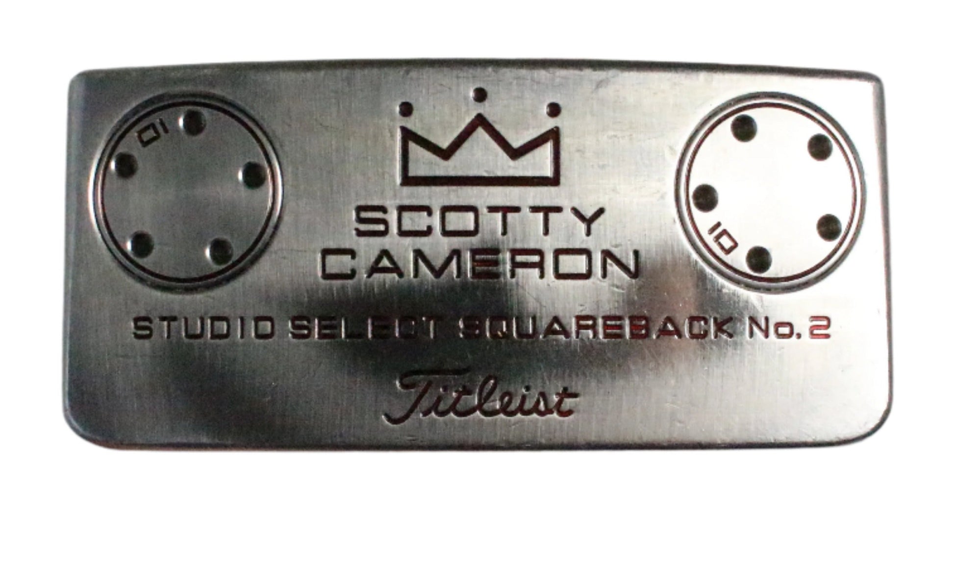 Pre-Owned Scotty Cameron Studio Select Squareback No. 2 Blade Putter (1/2)