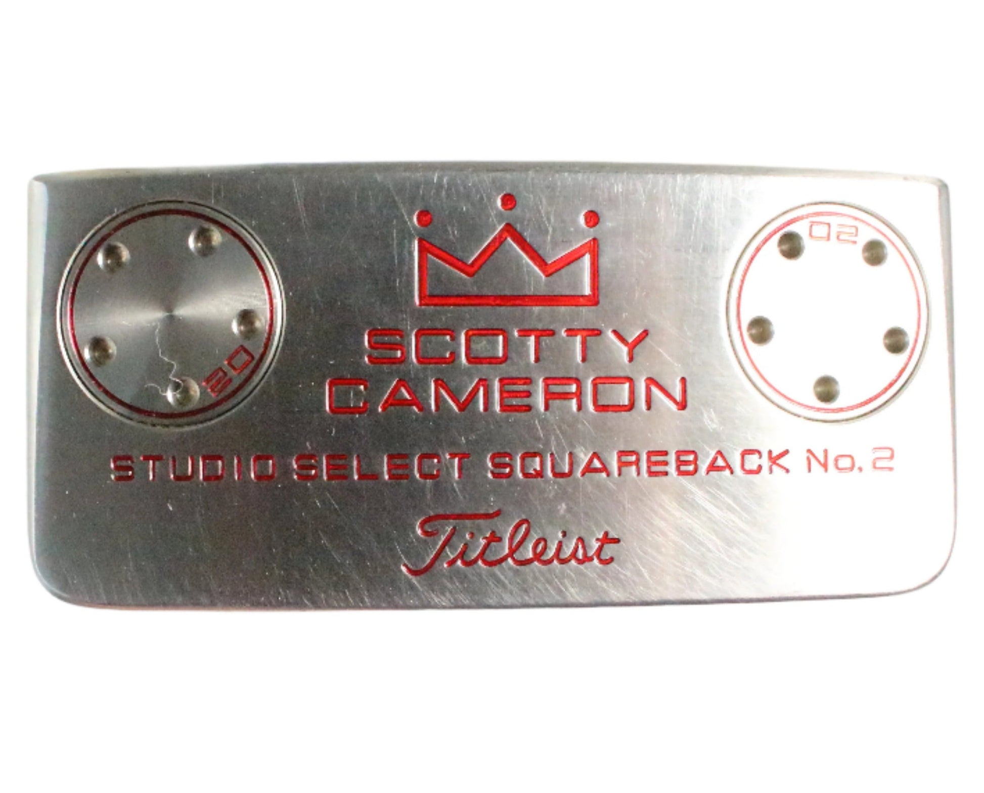 Pre-Owned Scotty Cameron Studio Select Squareback No. 2 Blade Putter (2/2)