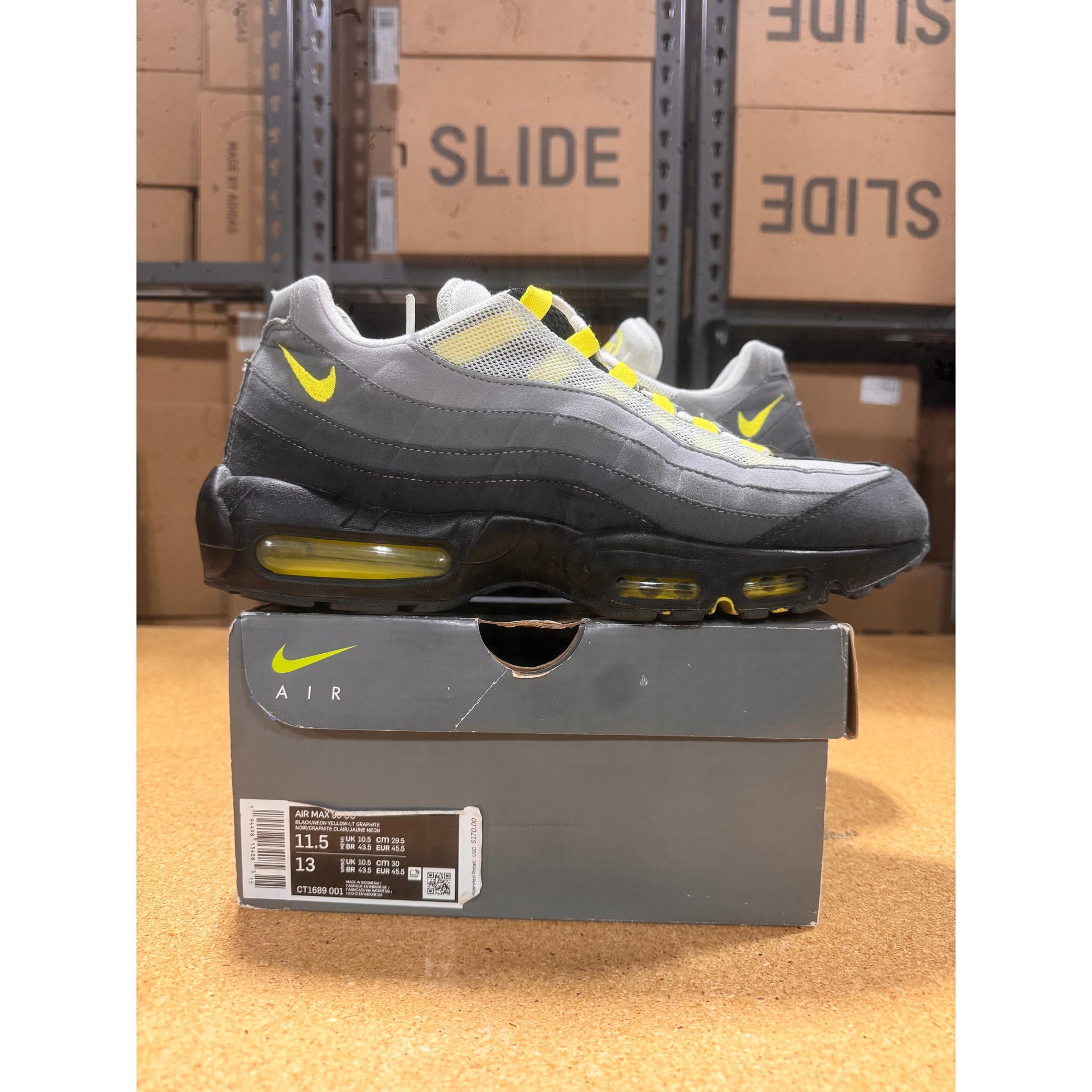 PRE OWNED Nike Air Max 95 OG Neon (2020)