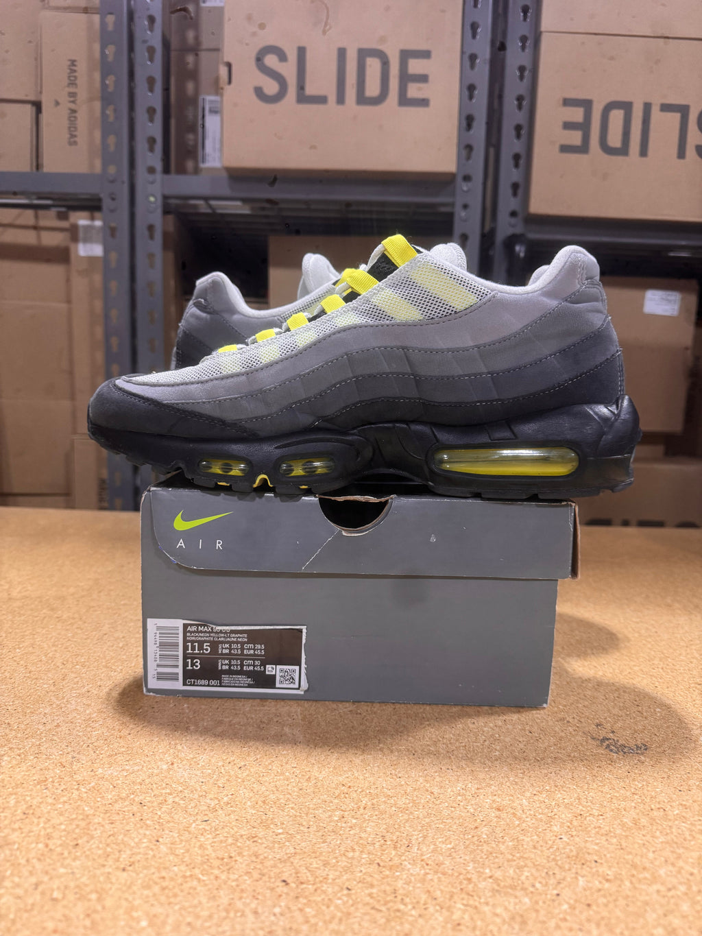 PRE OWNED Nike Air Max 95 OG Neon (2020)