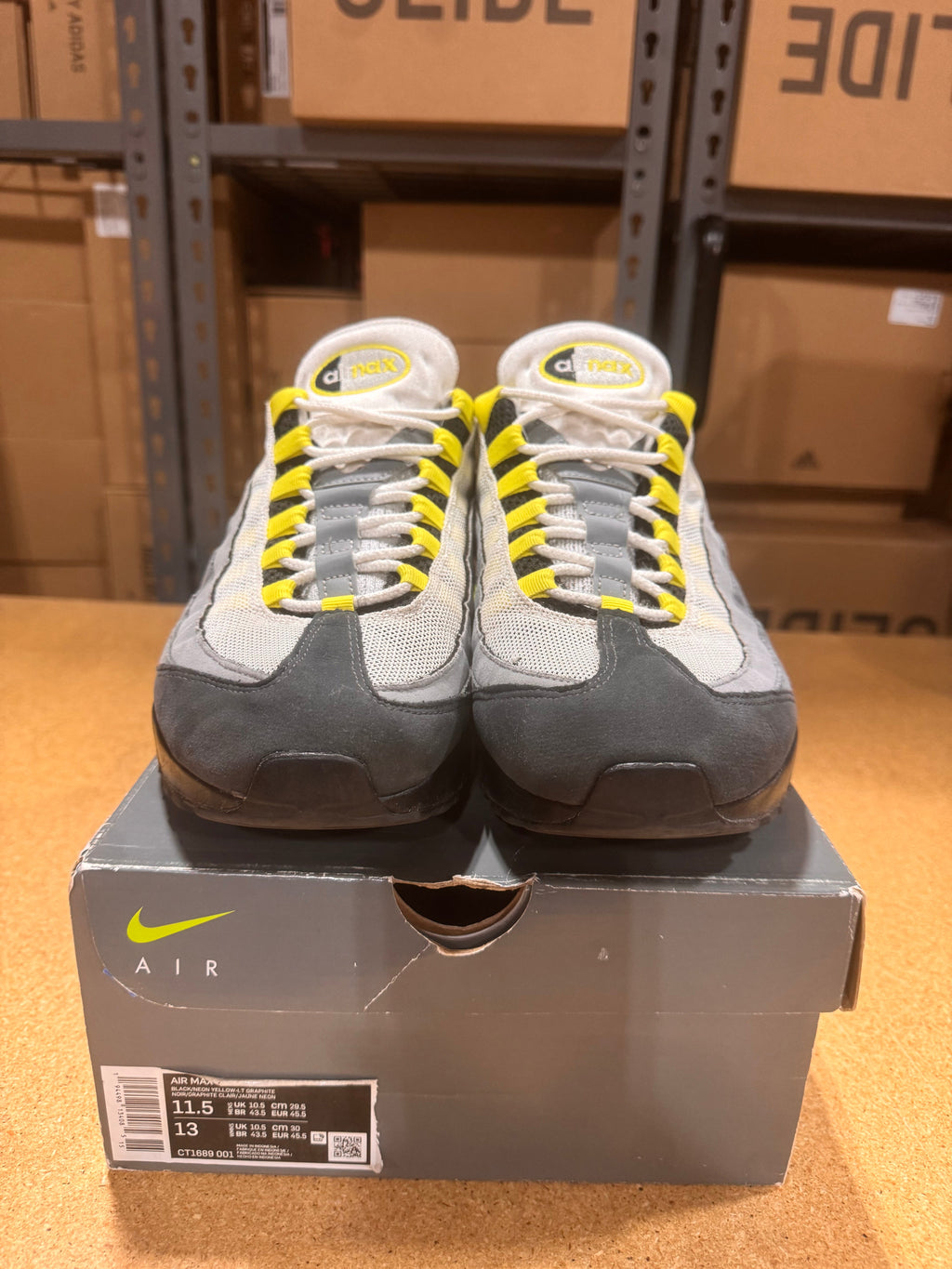 PRE OWNED Nike Air Max 95 OG Neon (2020)