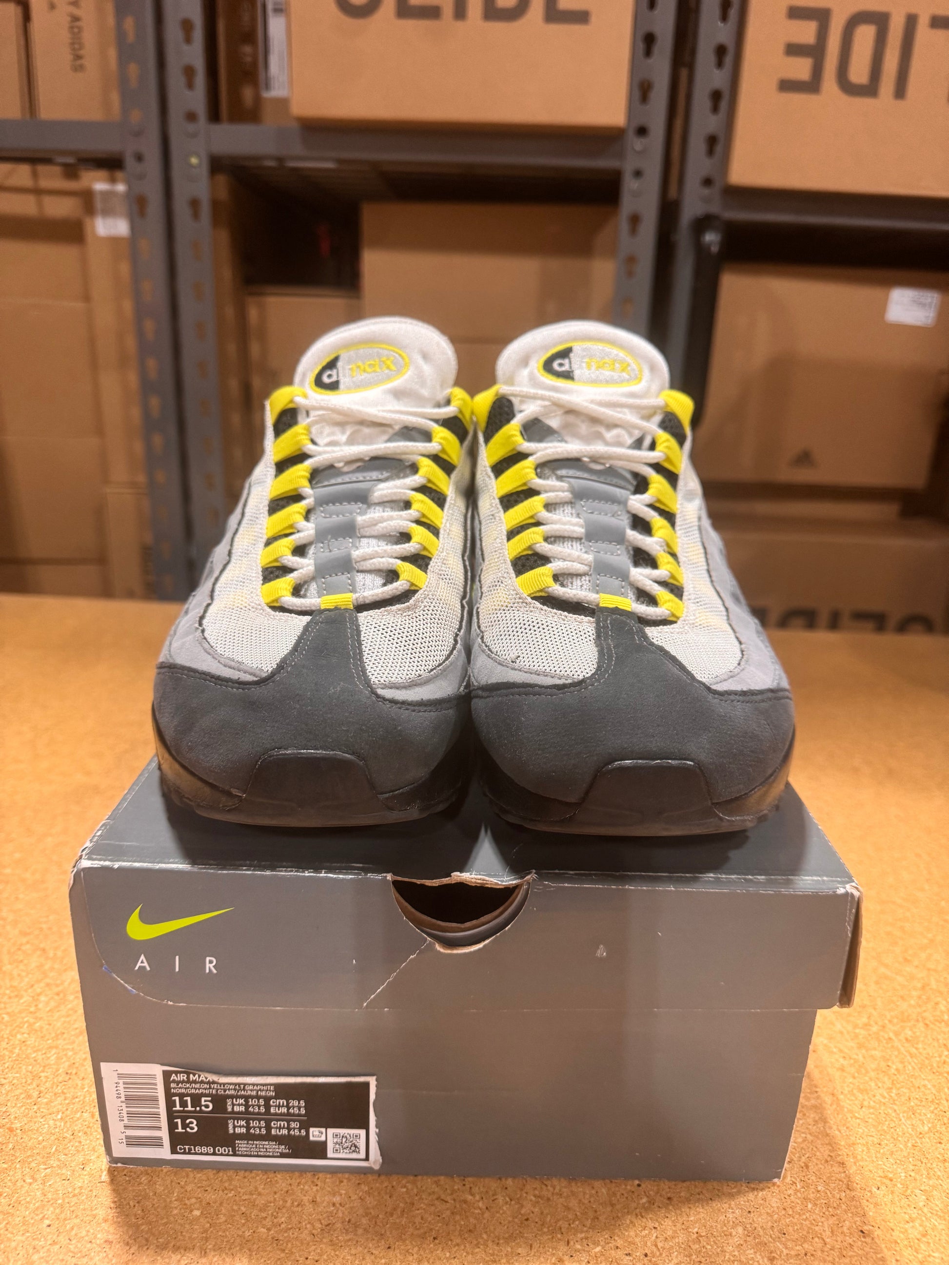 PRE OWNED Nike Air Max 95 OG Neon (2020)