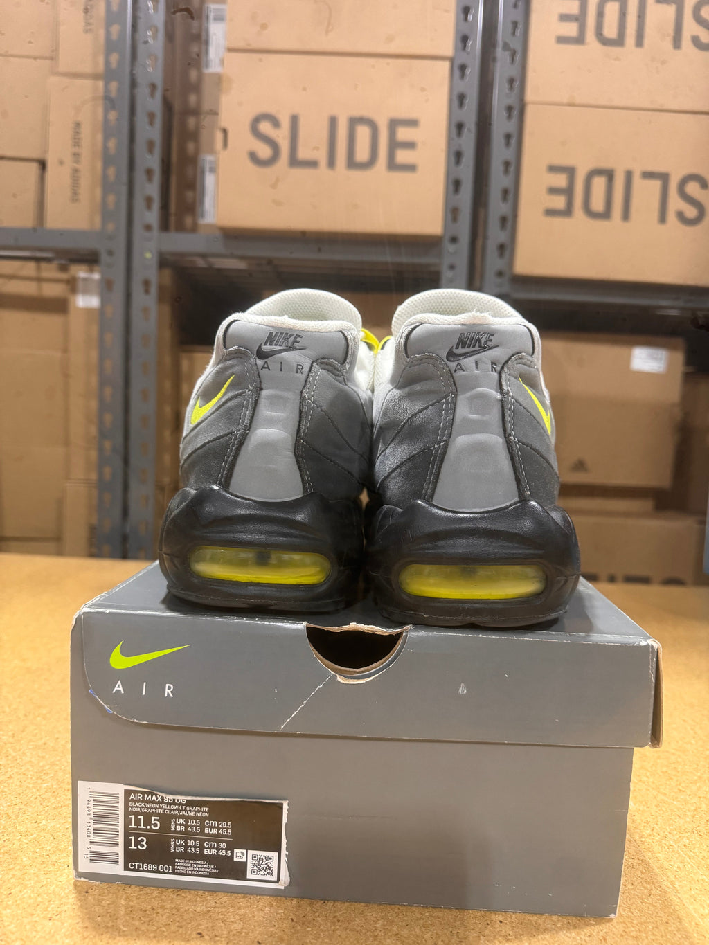 PRE OWNED Nike Air Max 95 OG Neon (2020)