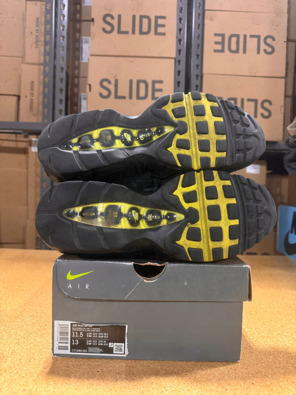 PRE OWNED Nike Air Max 95 OG Neon (2020)