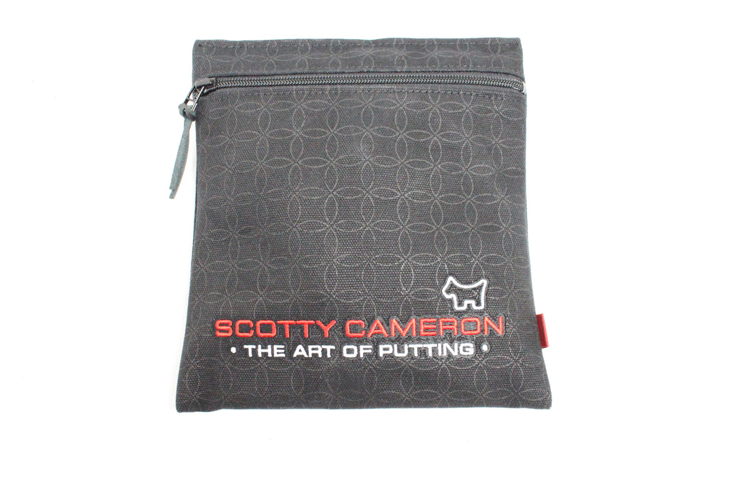 Scotty Cameron Milled Putting Cup Kit - The Art of Putting Scotty Dog - Red/White