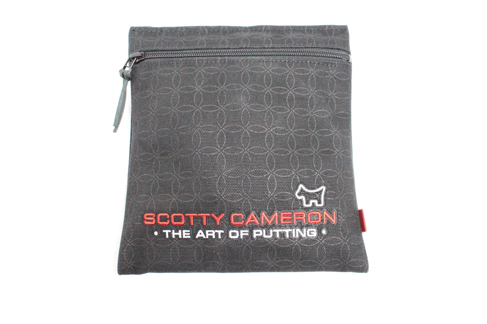 Scotty Cameron Milled Putting Cup Kit - The Art of Putting Scotty Dog - Red/White
