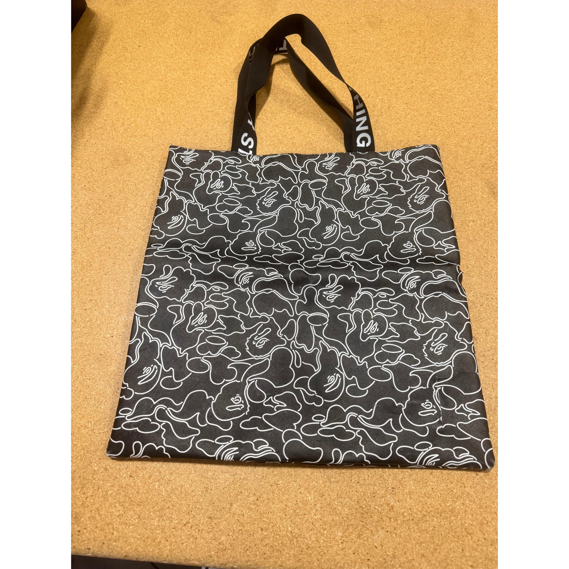 PRE OWNED Bape Tote Bag