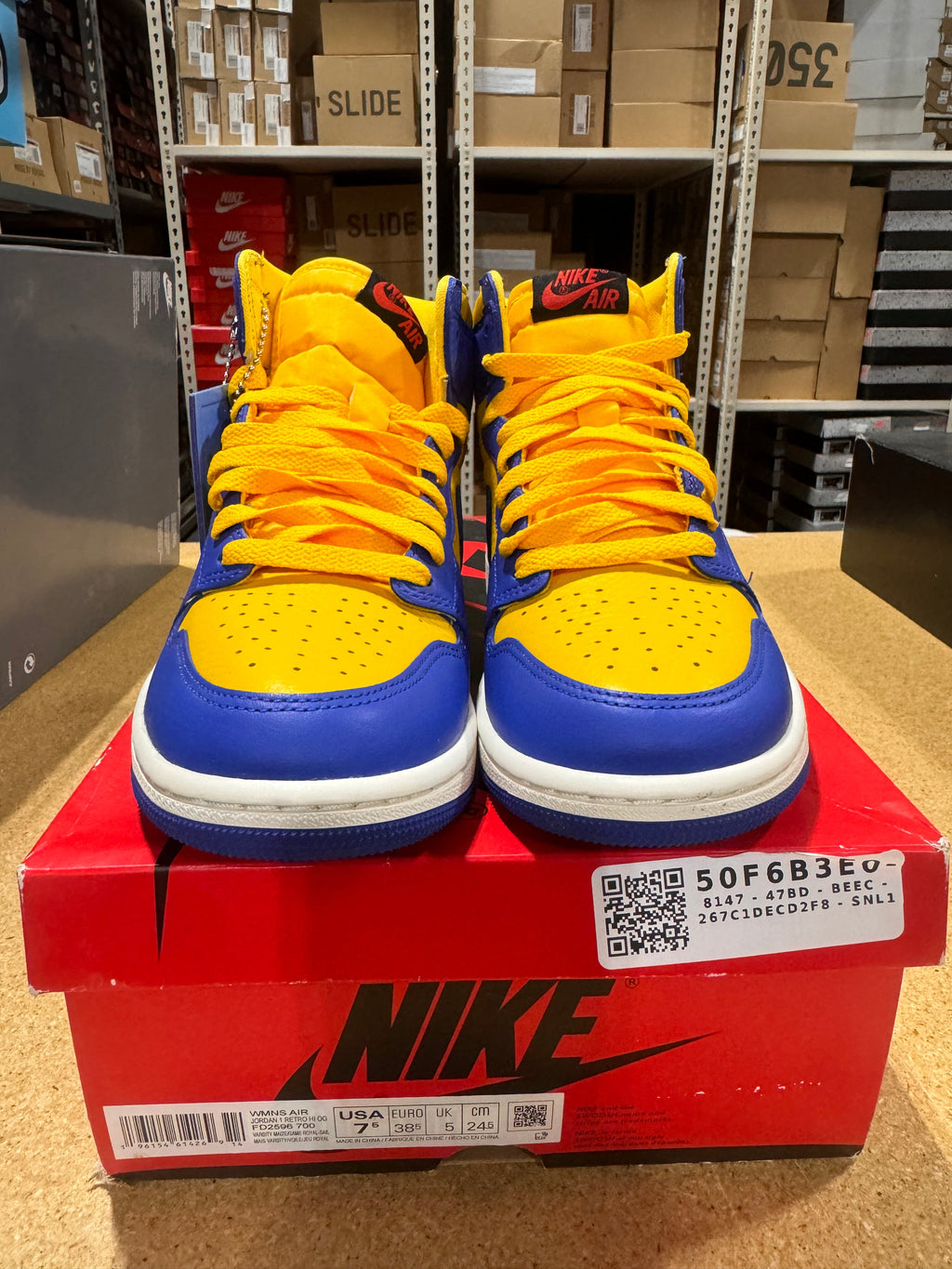 Jordan 1 Retro High OG Reverse Laney W *Conditional* DS