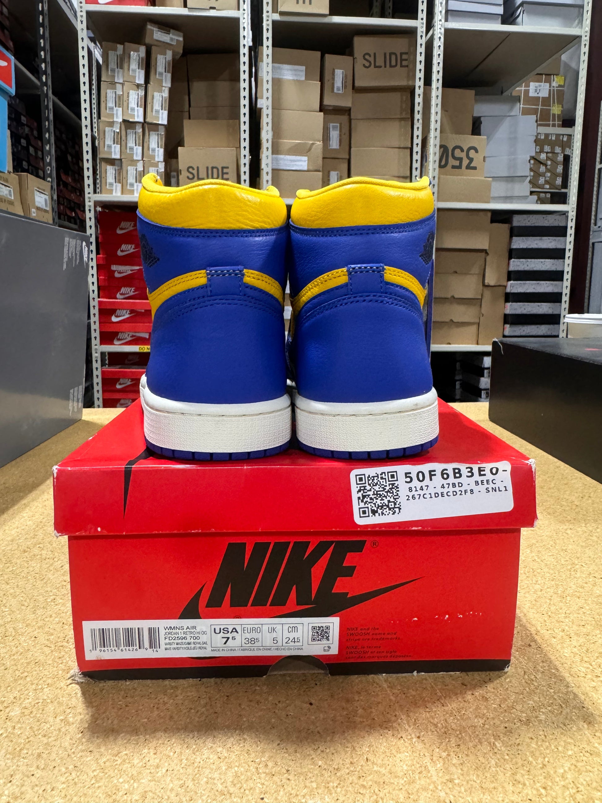 Jordan 1 Retro High OG Reverse Laney W *Conditional* DS